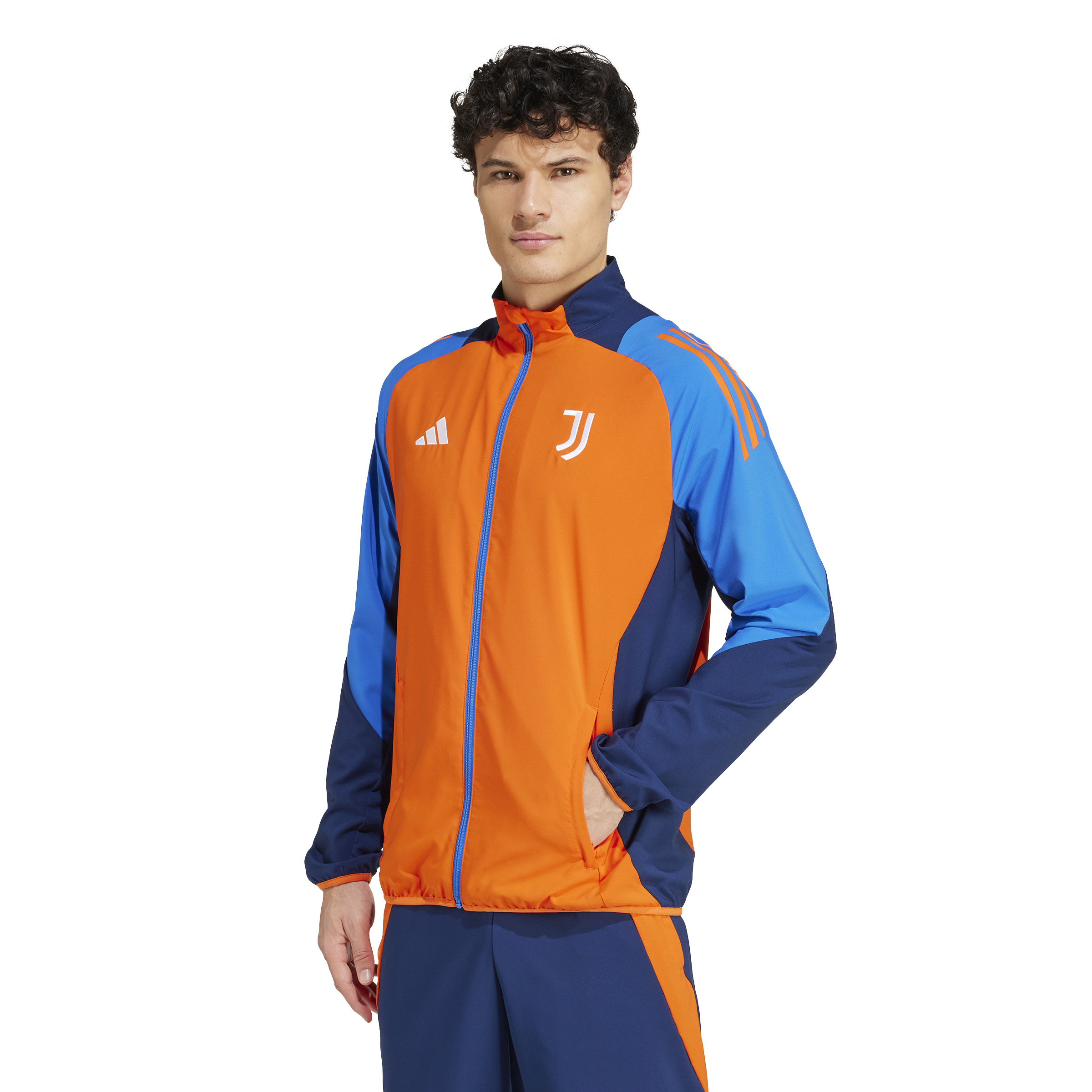 Adidas Juventus giacca di rappresentanza 24/25 Juventus IS5825 PRE