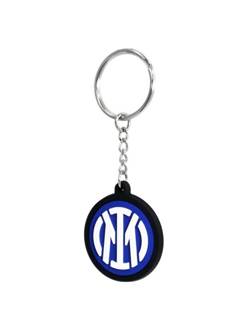Inter portachiavi logo gomma Inter | IN1107GOMMA