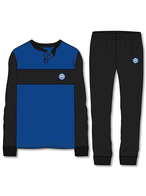 Inter pigiama uomo caldo cotone Inter | PIGIT101145INTERLOCK