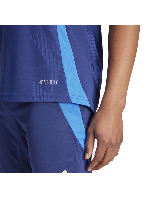Adidas Italia maglia allenamento blu Euro24 Italia | IQ2174TRAINING