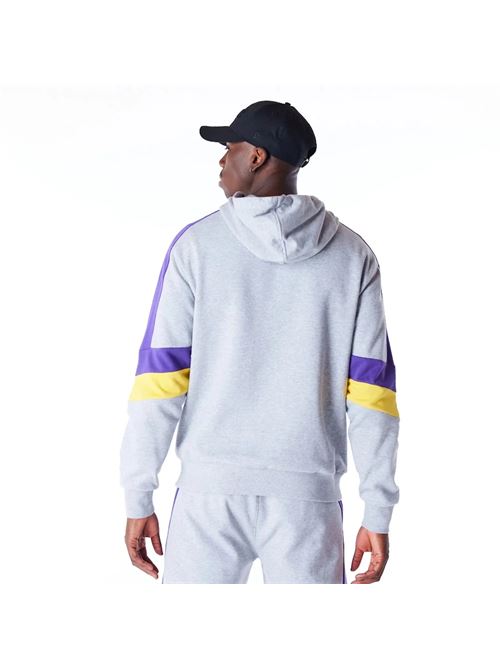 NewEra felpa con cappuccio Lakers NewEra | 60564801LOSLAK