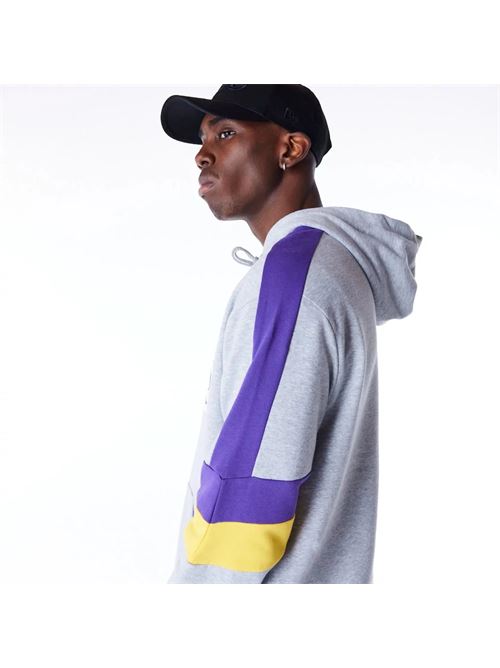 NewEra felpa con cappuccio Lakers NewEra | 60564801LOSLAK