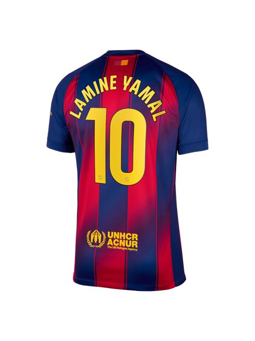 Nike Barcellona maglia gara Lamine Yamal Home 25/26 Barcellona | HJ4590-456STAMPATA