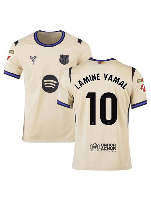 Nike Barcellona maglia gara away 25/26 Lamine Yamal LaLiga Winners Barcellona | HJ4603-784STAMPATA