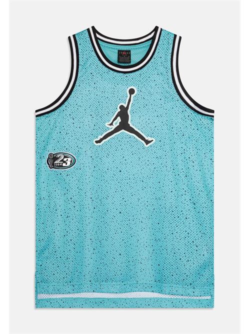 Jordan canotta da bambino PLAY OFF SPECKLE Jordan 95D955-B5P PLAY ...