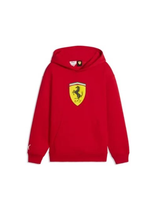 Puma Ferrari felpa con capuccio bambino color shield Ferrari | 63425902SHIELD