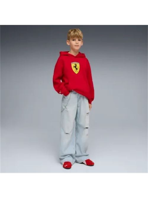 Puma Ferrari felpa con capuccio bambino color shield Ferrari | 63425902SHIELD